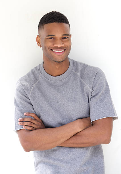 istock Portrait of a cool young black man smiling 512106615
