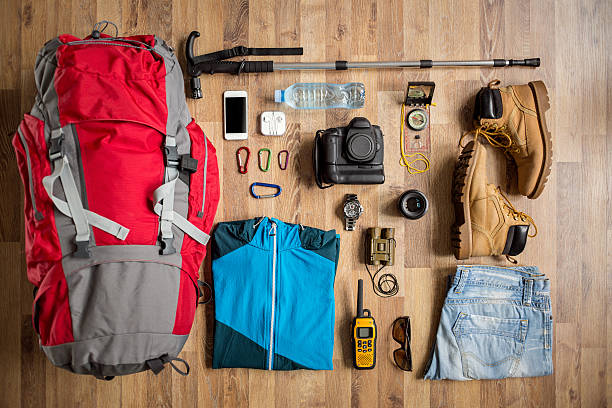istock top view travel things on the floor 512106688