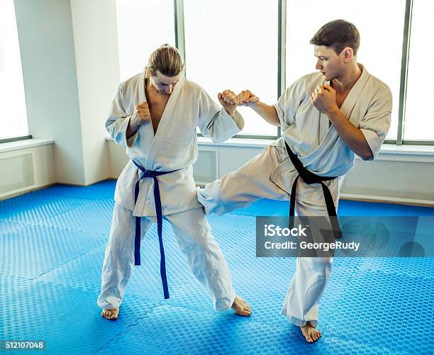 Modern Fight Club Stock Photo - Download Image Now - Activity, Adult, Agility