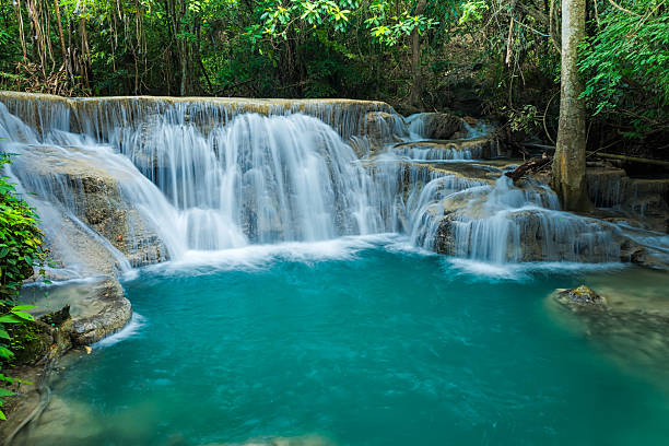 istock Clean and purity waterfall for the best relax 512108646
