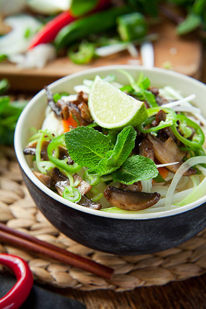 istock Vietnamese vegan vegetarian noodle meal 512110392