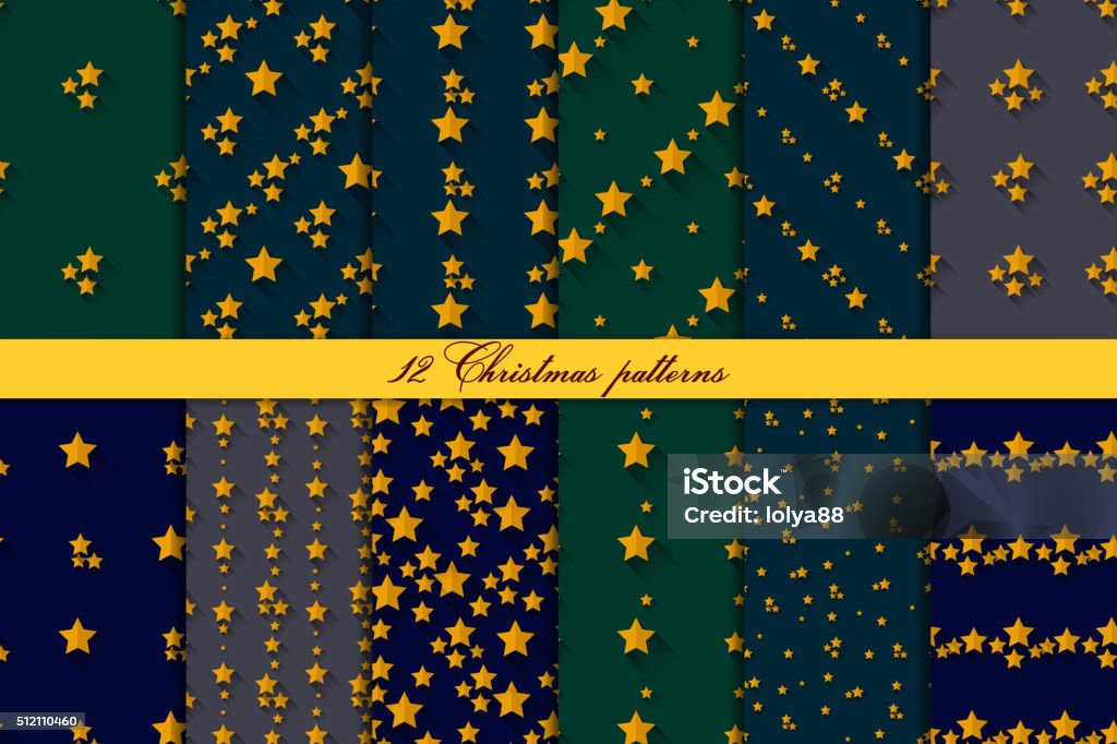 Starry Pattern Seamless Starry Patterns Stock Illustration - Download Image Now ...