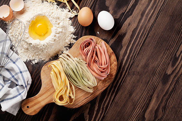 istock Homemade pasta cooking 512111926
