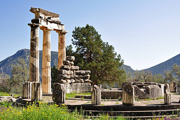 istock Tholos of Athena Pronoia 512114594