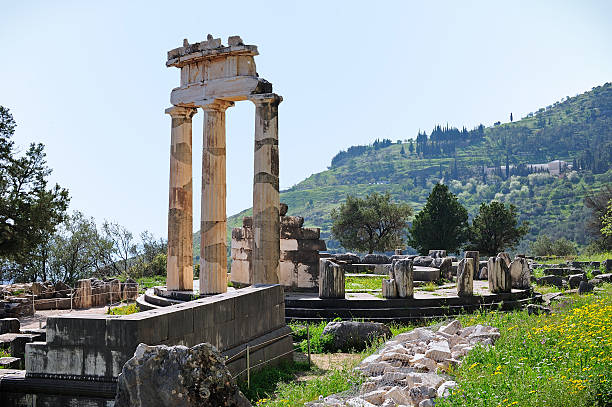 istock Tholos of Athena Pronoia 512114738