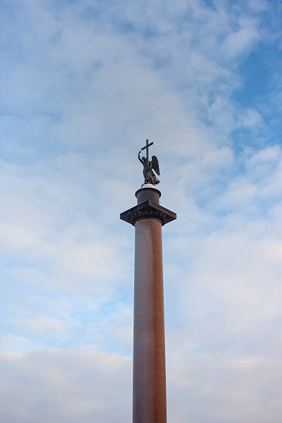 istock Alexander Column on Palace Square in St. Petersburg. Russia 512116384
