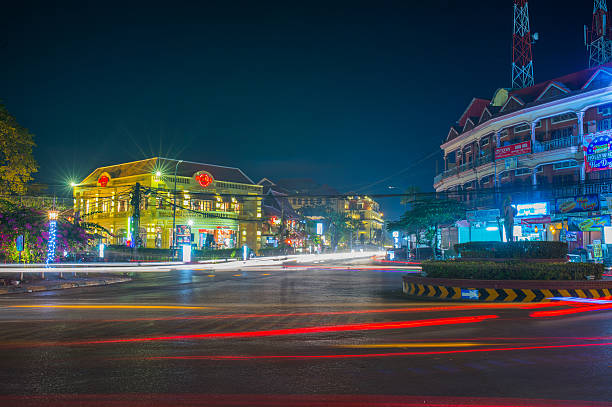 istock Night View in Siemreap,Cambodia. 512117014