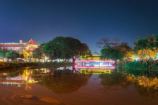istock Night View in Siemreap,Cambodia. 512117226