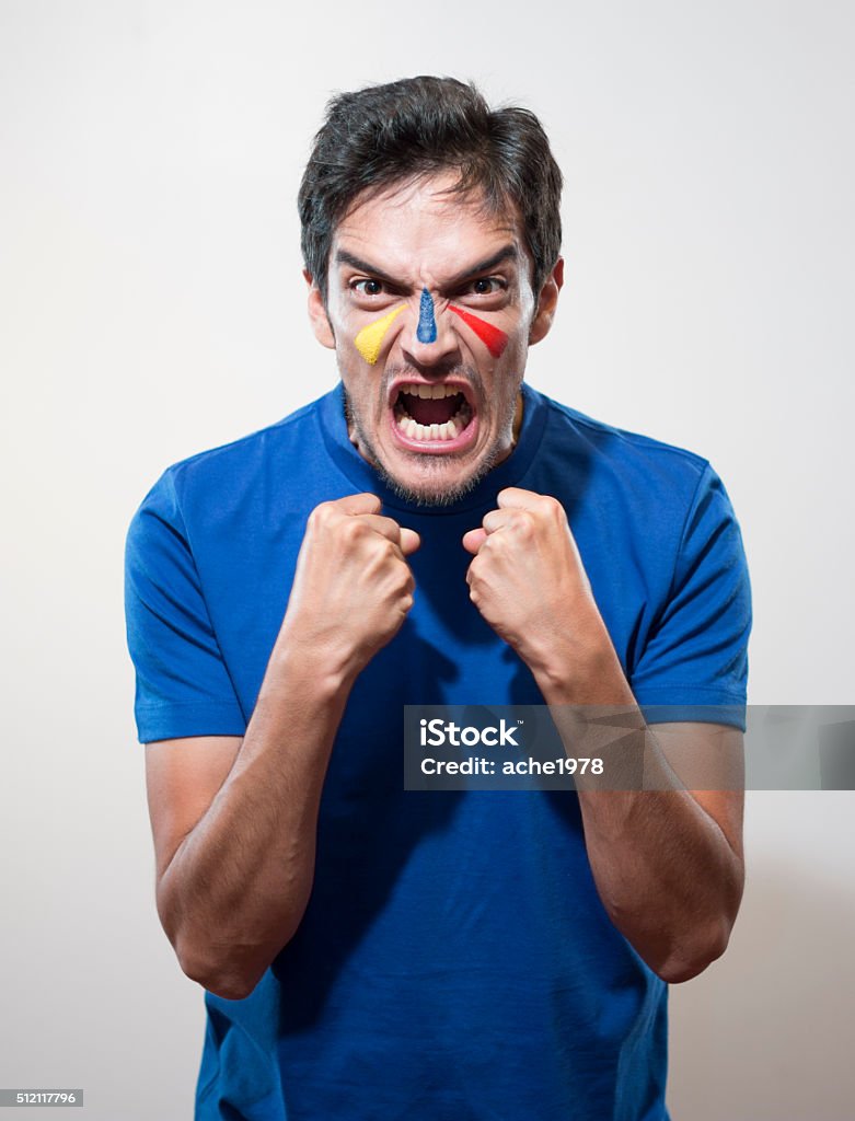 Angry Soccer Fan Stock Photo Download Image Now Fan Enthusiast