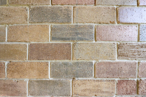 istock Close up of Grunge brick wall background 512118372