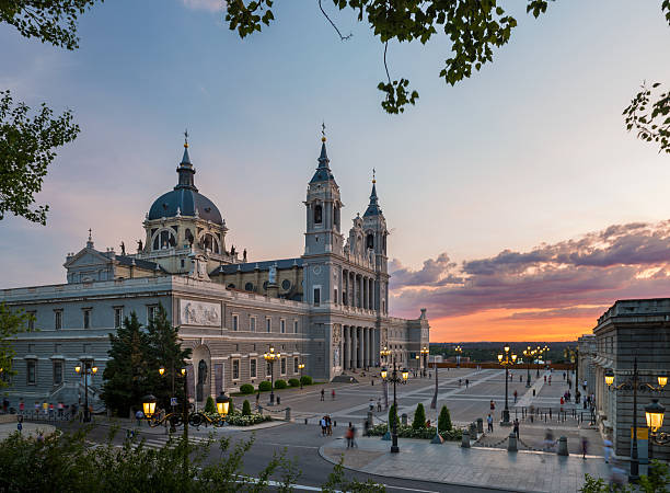 istock Cathedral of La Almudena (Madrid. Spain) 512120282