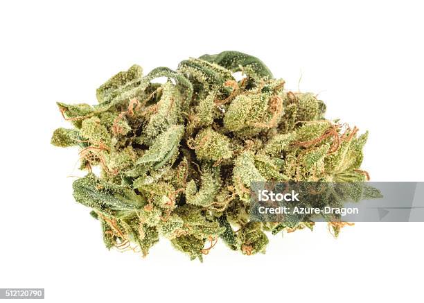 Marijuana Buds Isolated On White Background Stock Photo - Download Image Now - Cannabis Plant, Bud, Marijuana - Herbal Cannabis