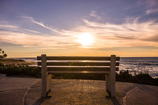 istock Sunset on La Jolla Beach, California, USA 512122512