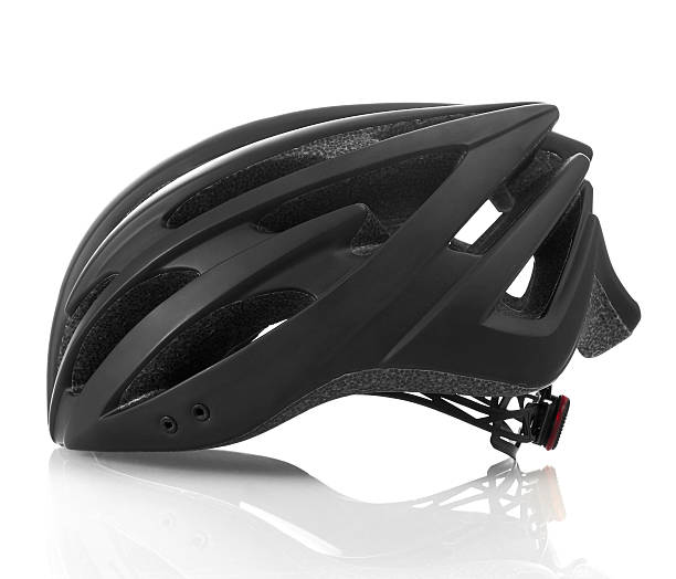 fahrradhelm - cycling helmet cycling sports helmet isolated stock-fotos und bilder