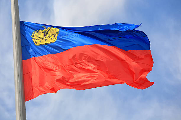 istock Flag of Liechtenstein 512123704