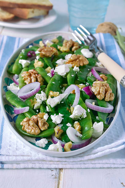 Bean Salad stock photo