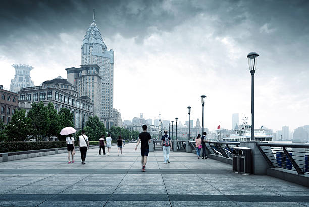 istock Bund in Shanghai, China 512128369