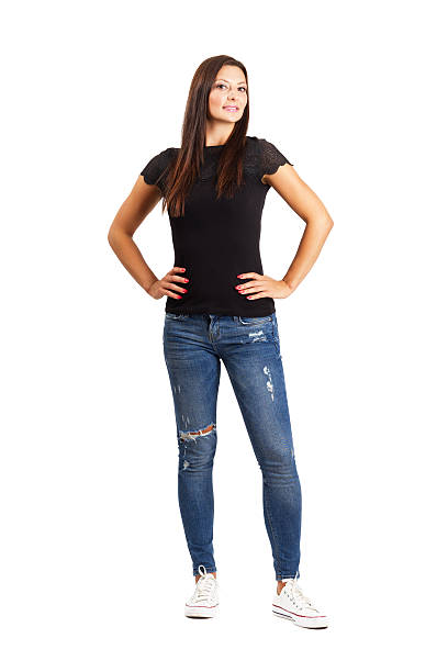 istock Beautiful young woman posing with arms on her hips 512128495