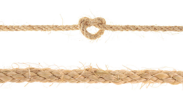 istock set of Jute Rope with Reef Knot 512129131