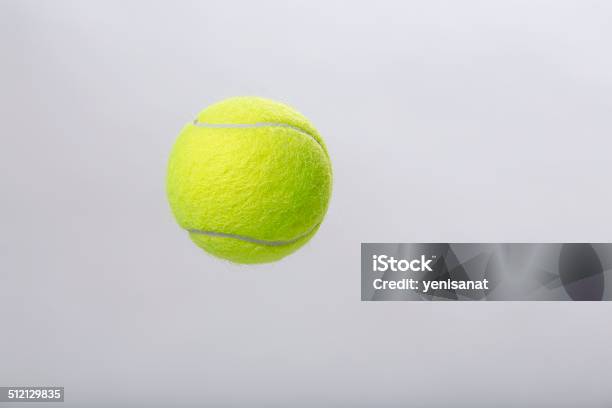 Tennis Ball Stock Photo - Download Image Now - Circle, Equipment, Event