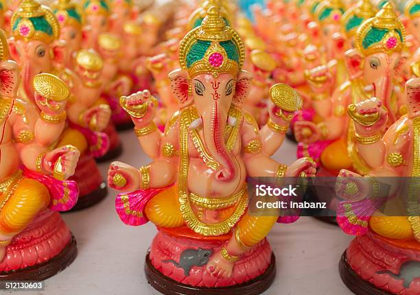 Ganesha Statue Stock Photo - Download Image Now - Art Product, Colors, Concepts