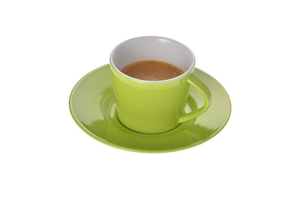 istock cup of espresso coffee on white background 512131253