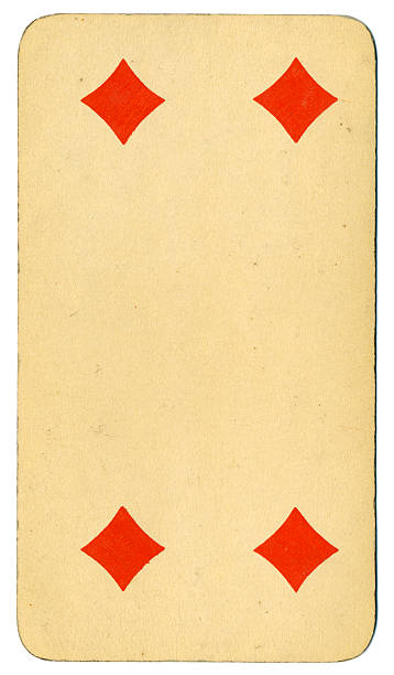 istock Four of Diamonds playing card Tarot Austrian Tarock 1900 512132277
