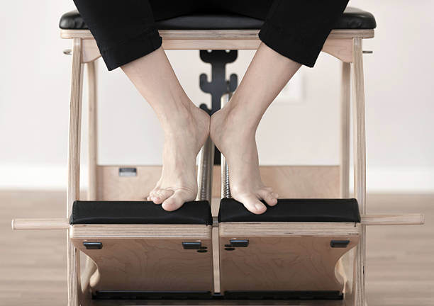 istock Pilateschairfeet 512132381