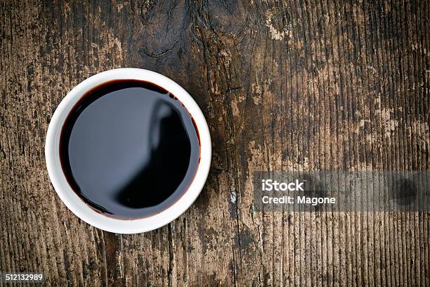 Balsamic Vinegar Stock Photo - Download Image Now - Balsamic Vinegar, Vinegar, Directly Above