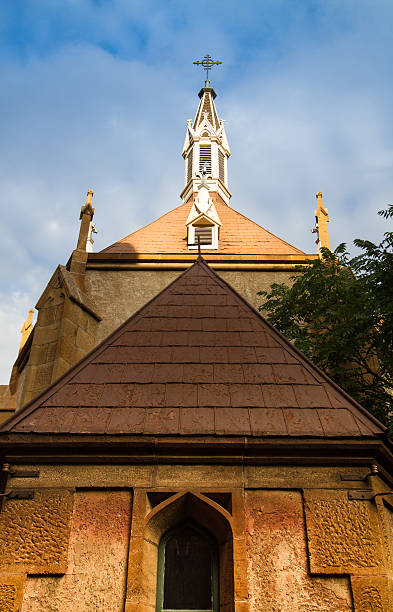 istock Santa Fe Architecture: Loretto Chapel Detail 512133661