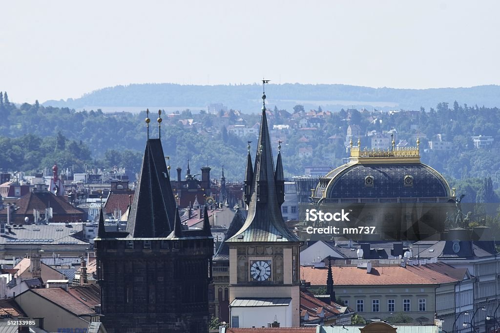 Prague Europe Abstract Stock Photo