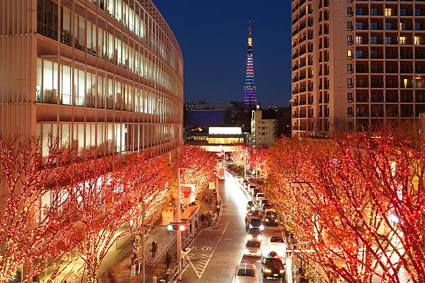 istock Tokyo Illuminations of the Christmas light 512134623