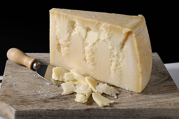 istock Clove of Italian hard cheese 512143680