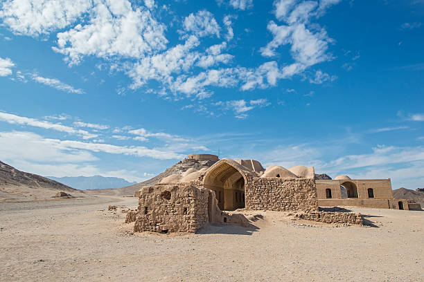 istock Towers of silence in Yazd, Iran 512144232