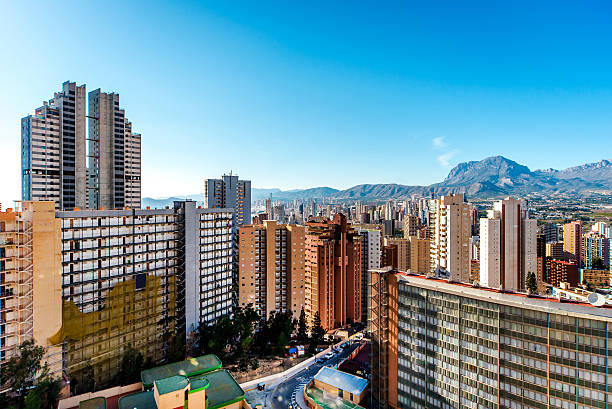 istock Modern skyscrapers of Benidorm 512144484