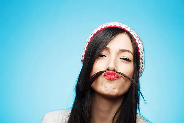 Photo of Funny moustache