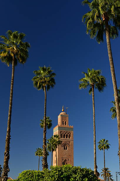 istock La Koutoubia Mosque, Marrakech, Morocco, Africa. 512147570