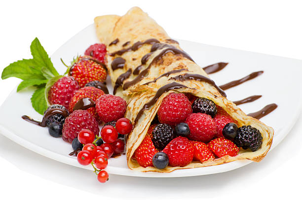 istock Crepes With Berries and Chocolate topping 512147620