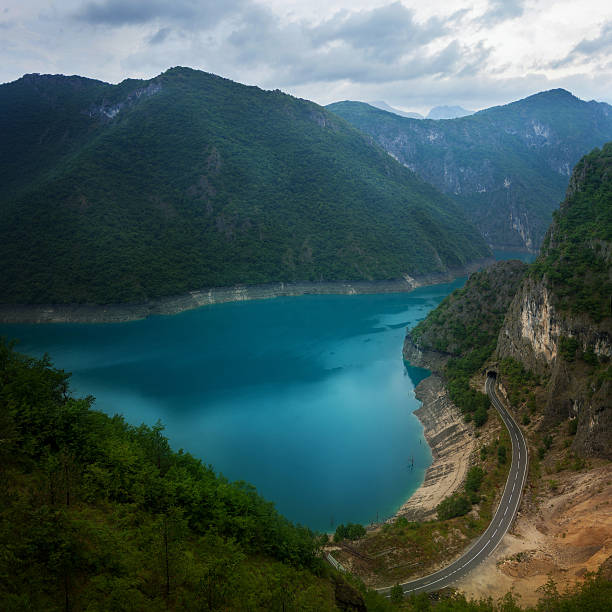 istock Beautiful mountain landscape after the rain 512147700
