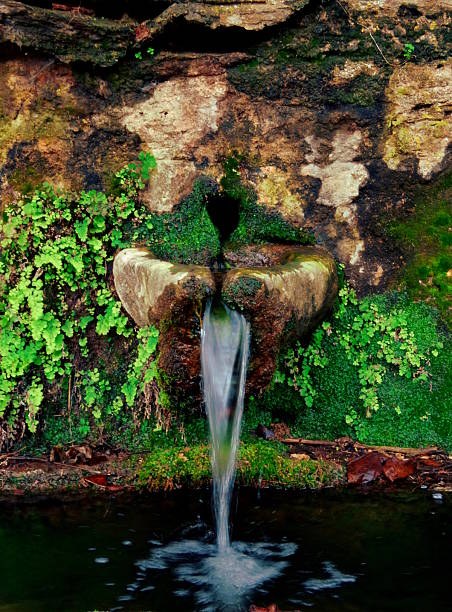 moving water