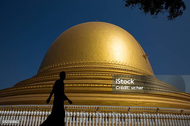 Gold Stupa Stock Photo - Download Image Now - Asia, Buddhism, Gold - Metal