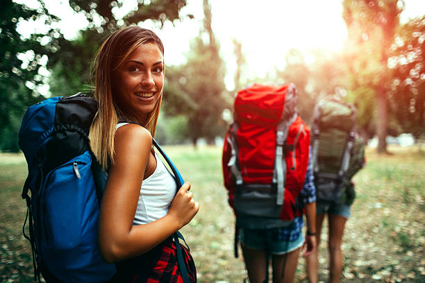 istock Women Walking Outdoors In Nature. 512150546