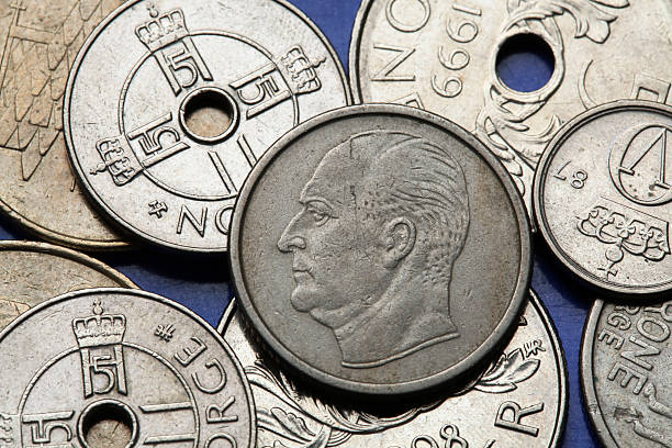 istock Coins of Norway 512150967