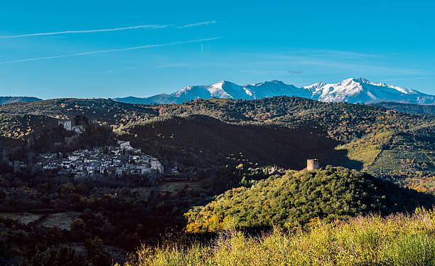 istock View to the Castelnou village 512151274