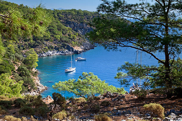 istock Scenic bay near Marmaris, Turkey 512152146