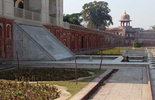 Lahore Shalimar Gardens. 