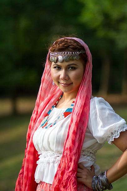 istock Portrait of a Gypsy Princess 512153087