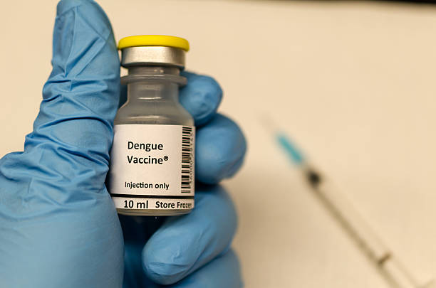 Dengue vaccine stock photo