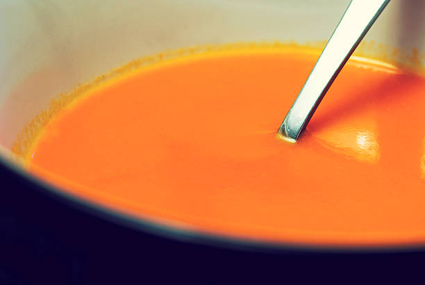 istock Bowl of Tomato Soup 512153216