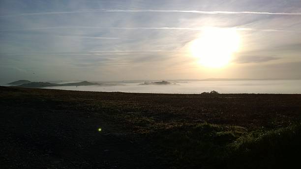 istock Early SKY winter on a winters morning 512153977